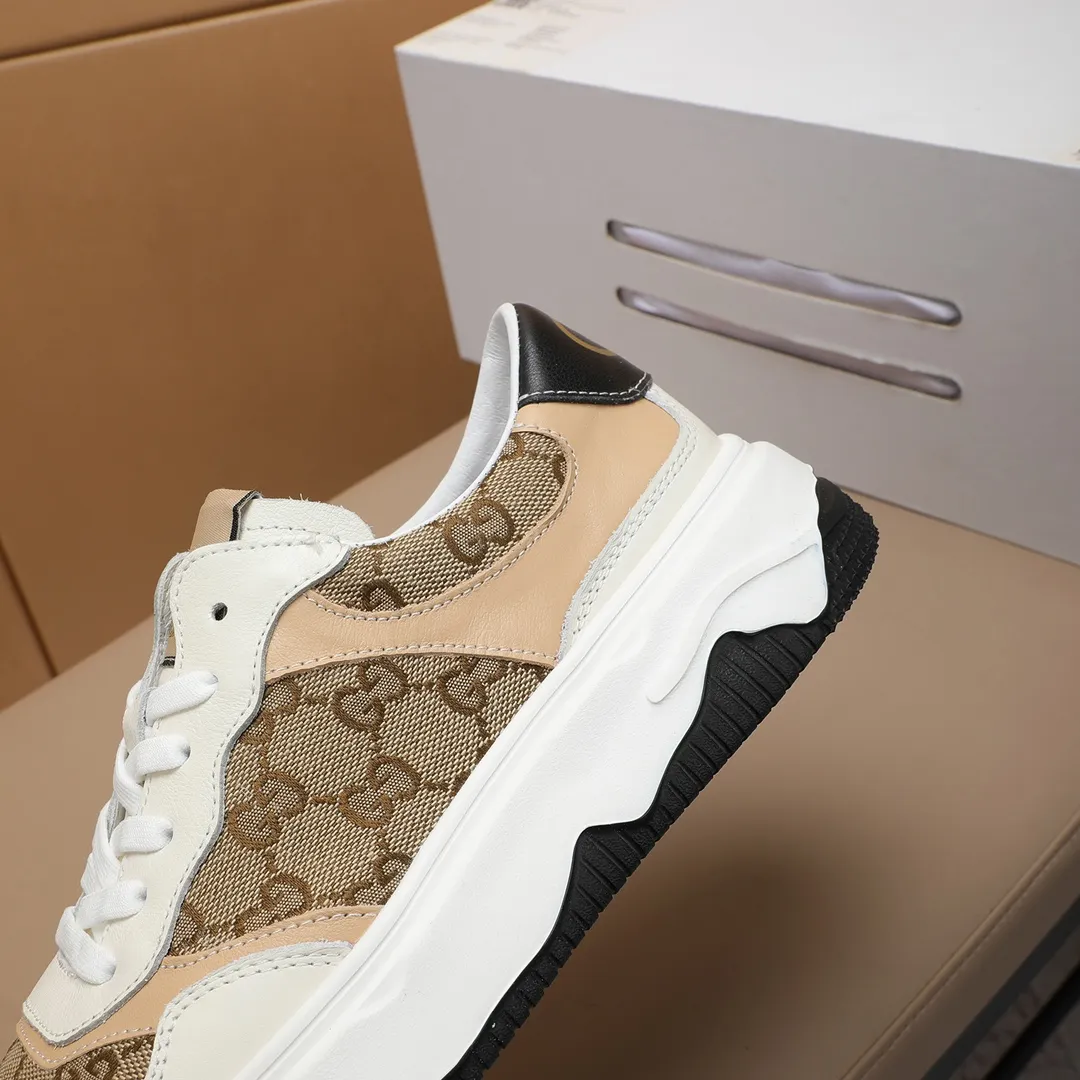 Men's shoes💰440 GUCCI🔍🔍2023 latest model On sale at the same time at the counter, original calfskin imported from Italy, genuine leather lining, (high-end, luxury, and class) exquisite workmanship, soles: original soles specially provided by the original factory, ⚠Exclusive double-layer movable molded soles are super comfortable⚠, real photos🎬The real ones are better🔍🔍"High quality·Follow the order" code number 38-44
